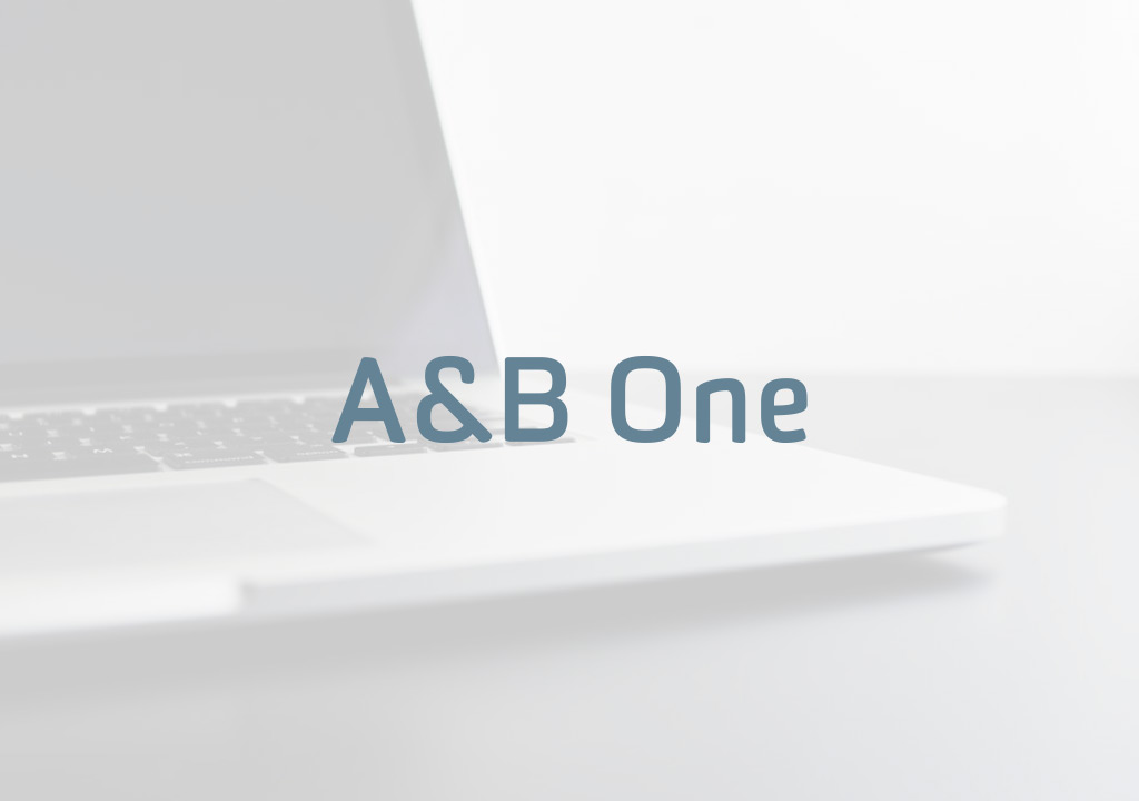 Logo A&B One