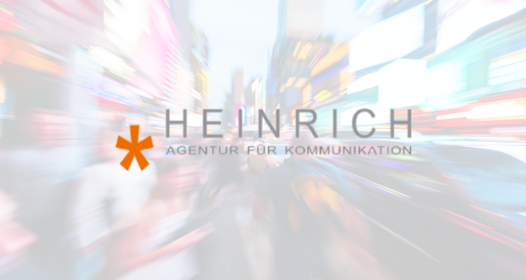 HEINRICH Kommunikation (GPRA) freut sich über German Design Award 2021