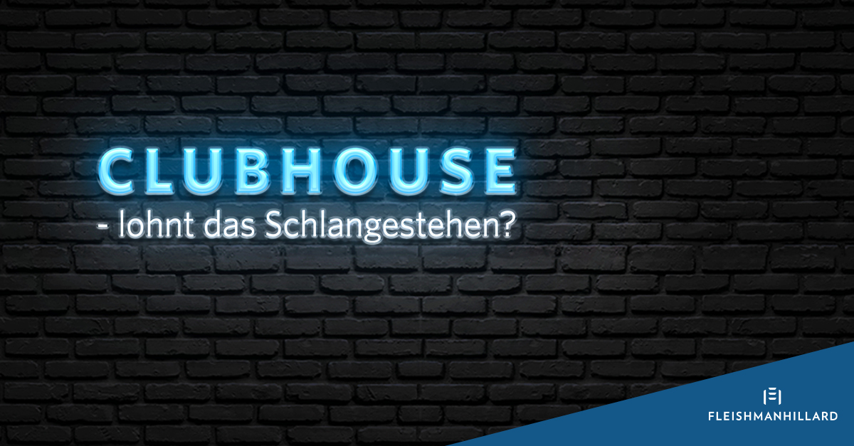 Direkt rein in den Clubhouse-Hype? – „Lieber erst mal Zuhören und Beobachten“