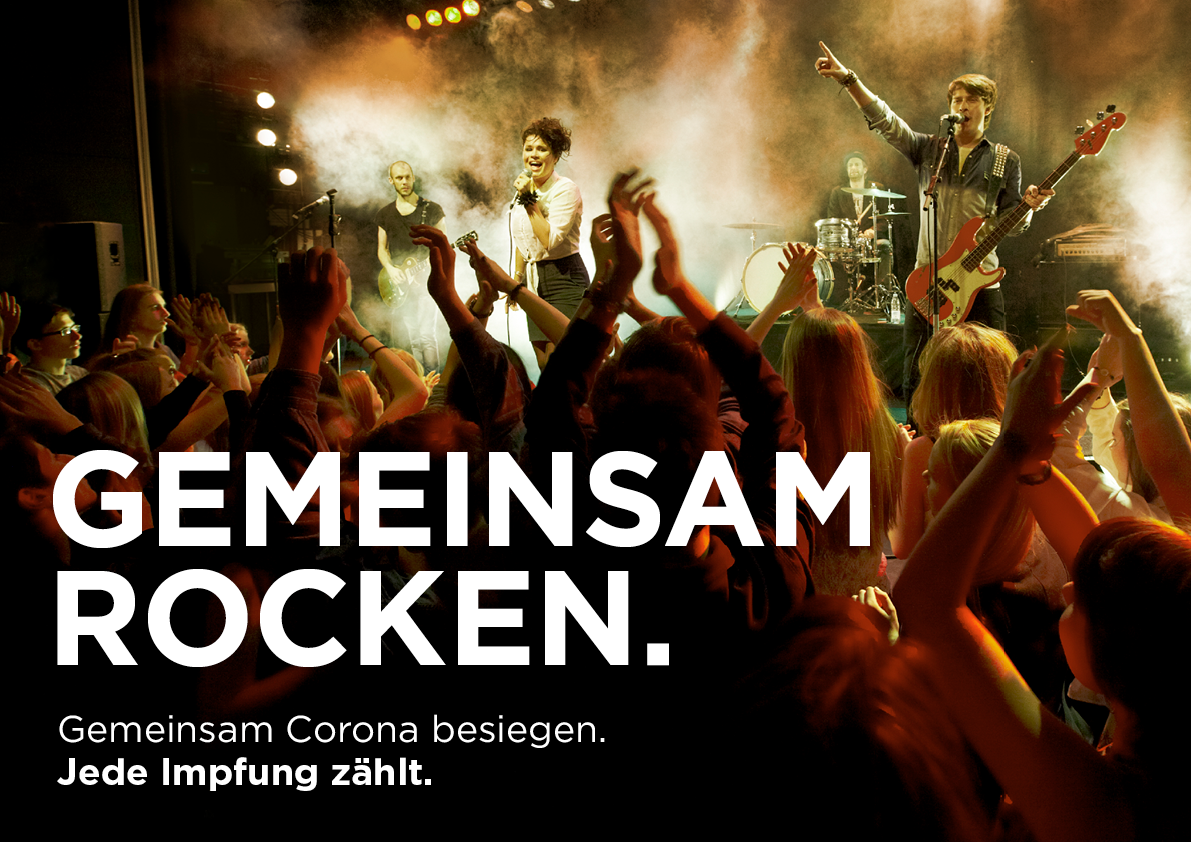 Gemeinsam Flagge zeigen – Mit interner Kampagne pro Impfen.