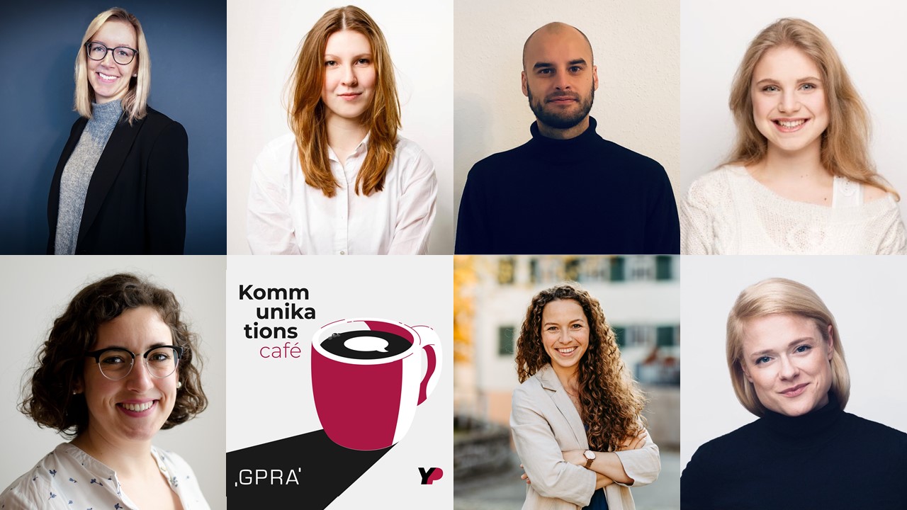 GPRA Podcast Kommunikationscafé: Ein Podcast. Viele Stimmen. Und jede Menge Perspektiven
