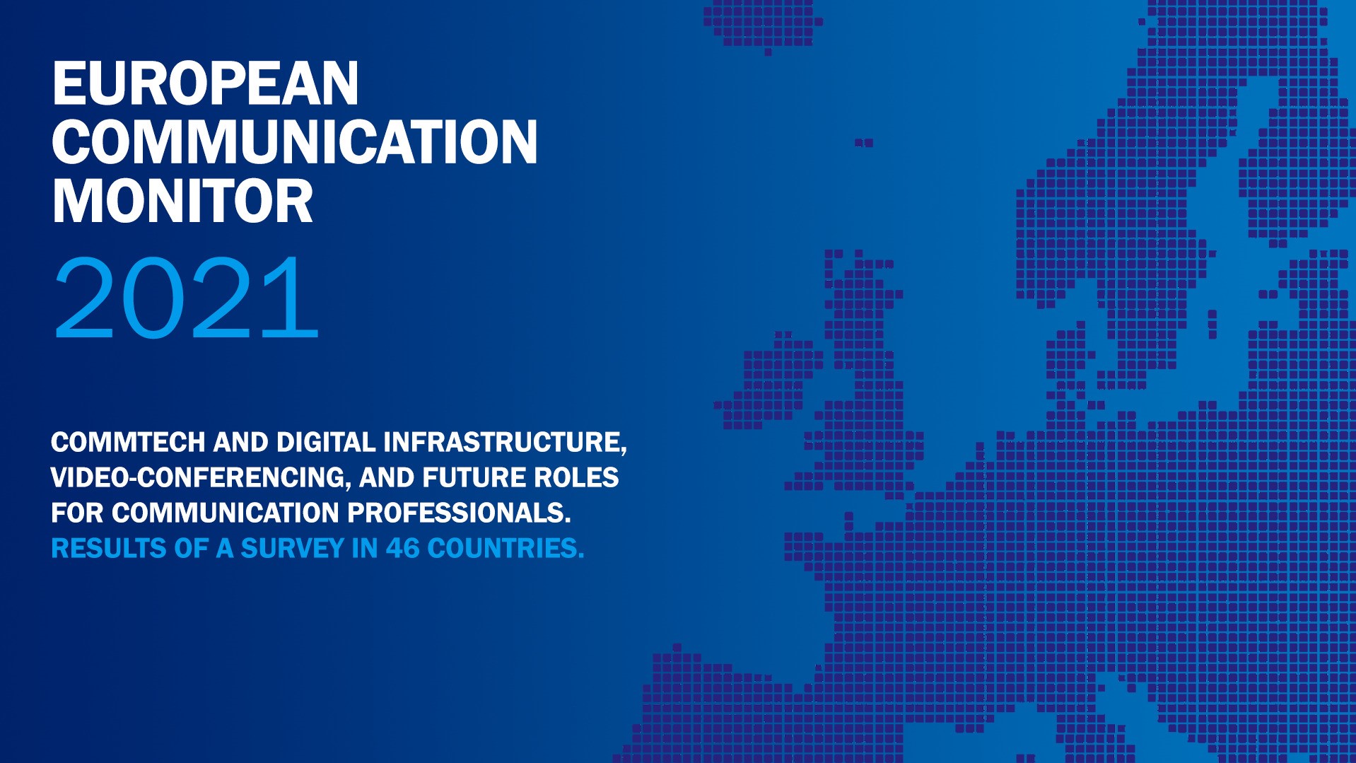 European Communication Monitor 2021