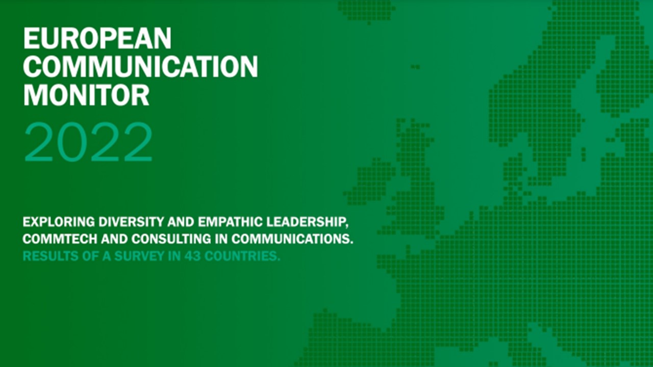 European Communication Monitor 2022