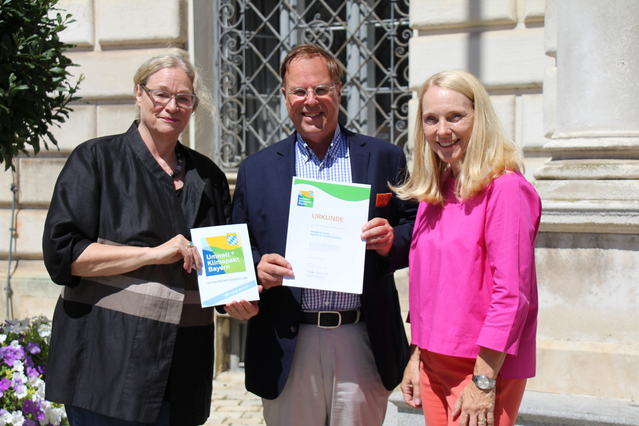 Überdurchschnittliches Umweltengagement bei HEINRICH Kommunikation