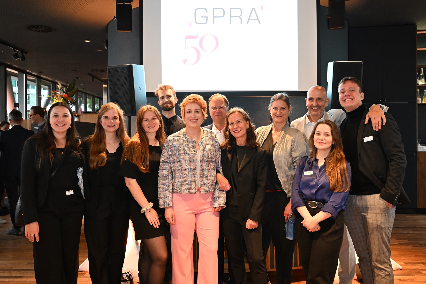 50 Jahre GPRA e.V. – die YPs gratulieren