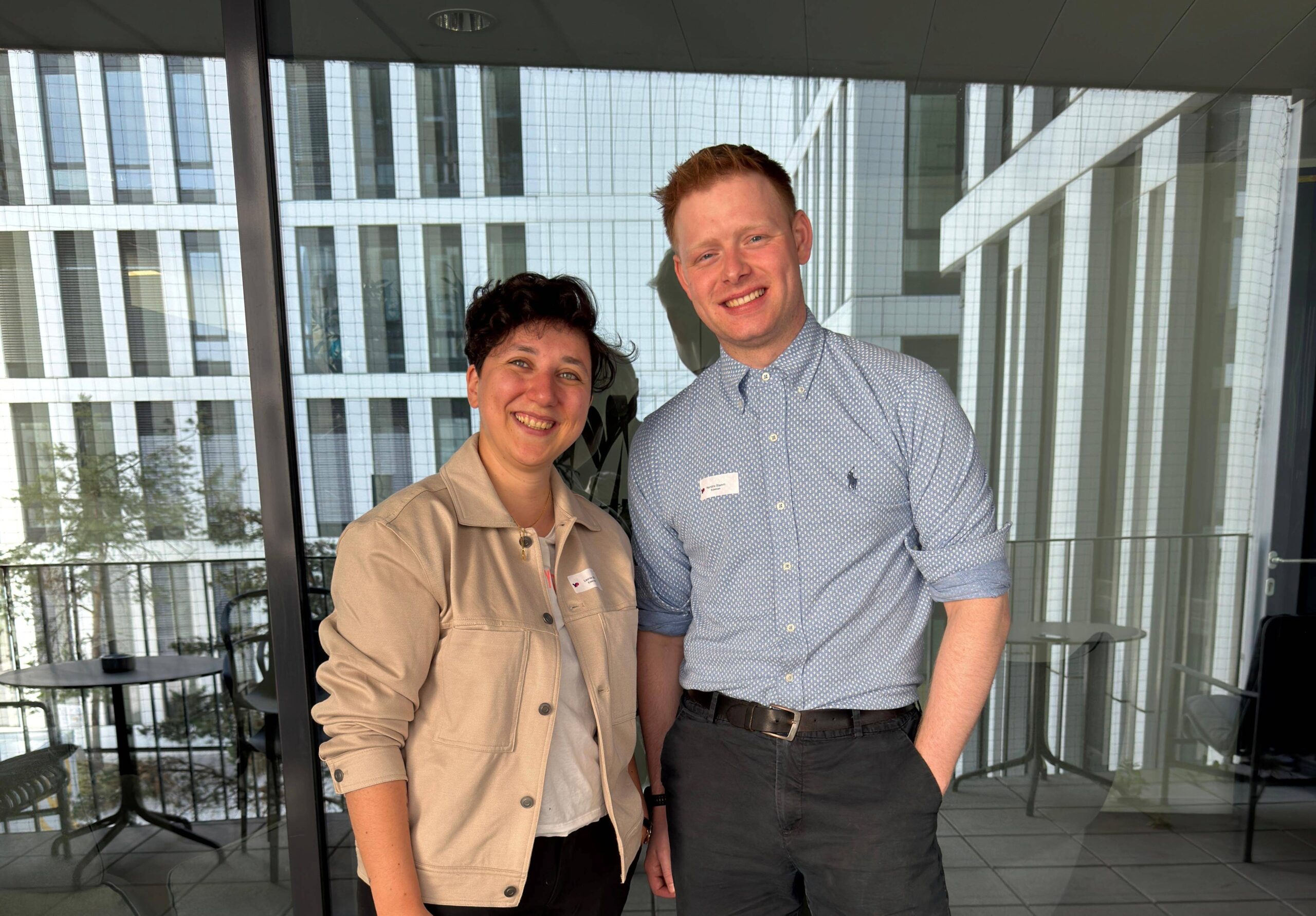 Neues Sprecherduo: Leonie Bär und Hendrik Stamm übernehmen Leitung der GPRA Young Professionals