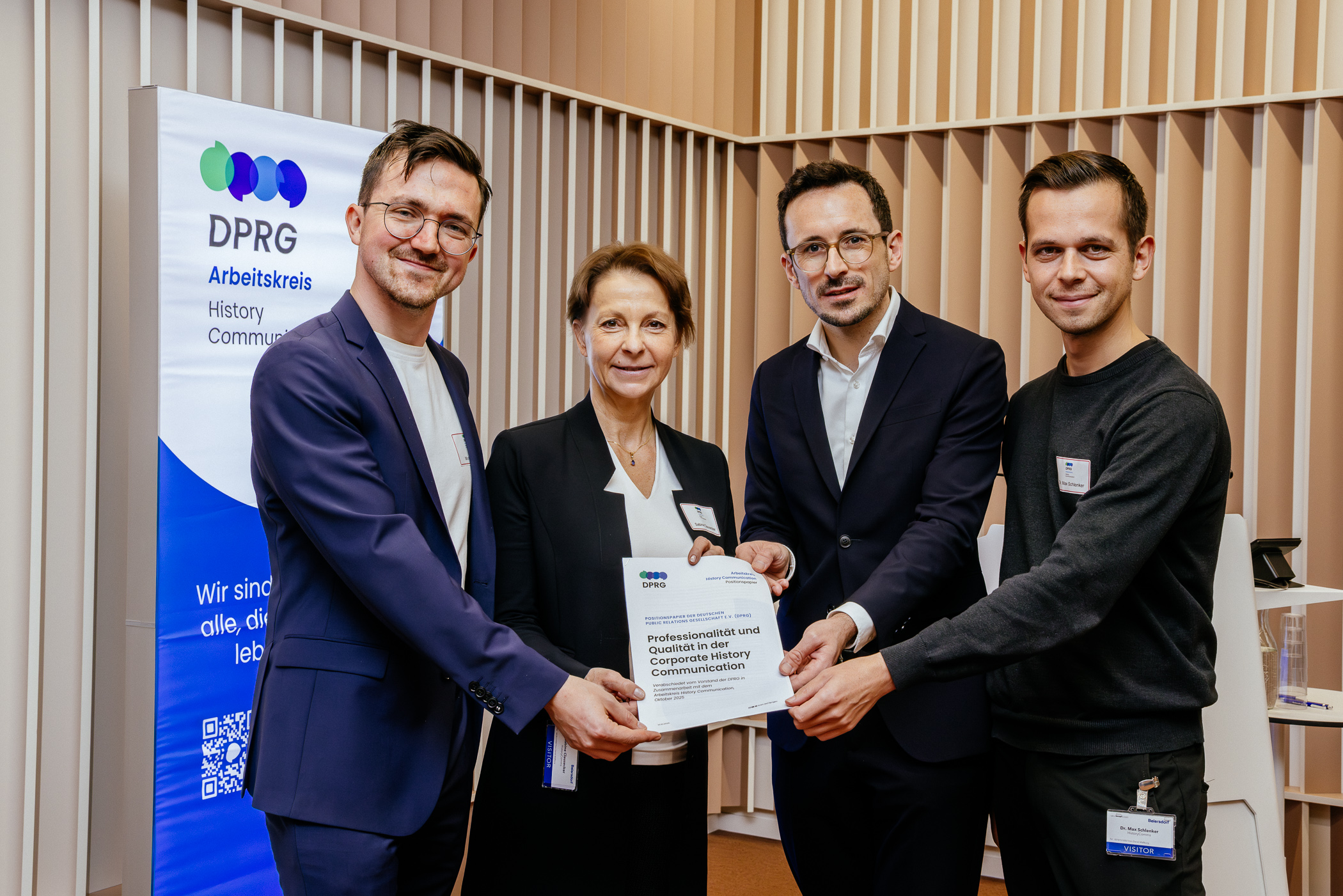 Positionspapier zu History Communication vorgestellt
