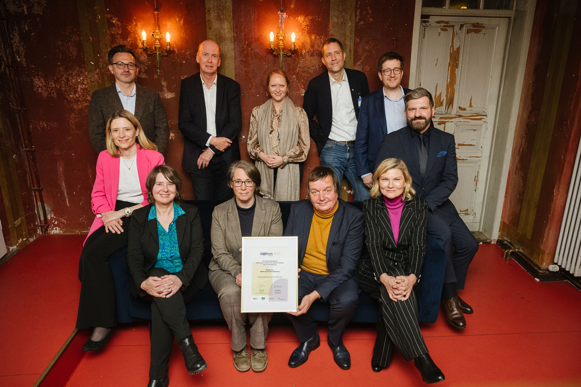 WissKom Award 2025: Geschichtswissenschaftliches Projekt